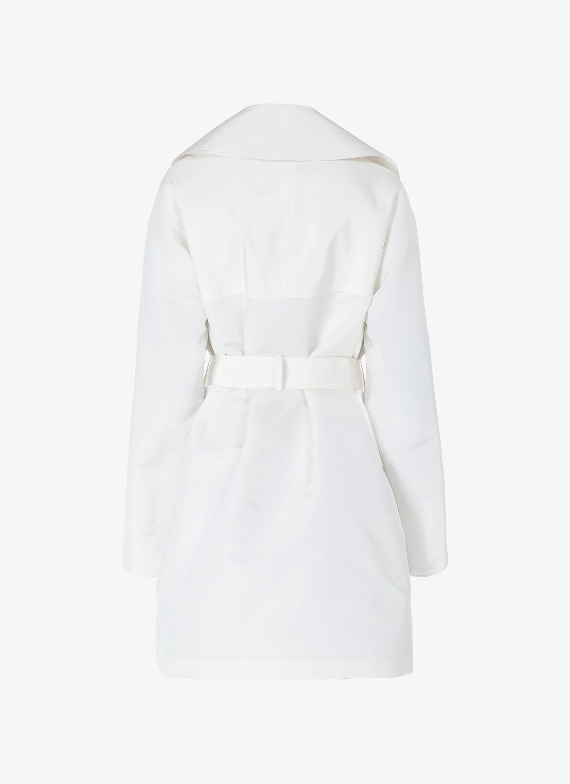 Alaïa Edition 1992 Silk Trench ALAÏA WHITE ALAÏA EDITION 1992 SILK TRENCH